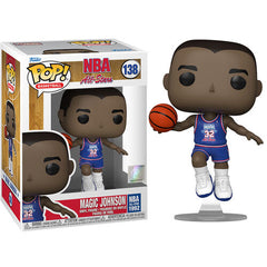 Funko Pop! Basketball: NBA Legends - Lakers Magic Johnson Blue All-Star Uniform 1991