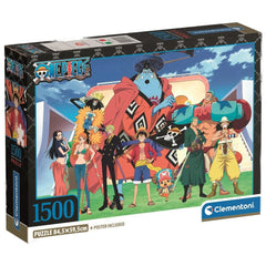 Clementoni 31746 One Piece 1500pcs Jigsaw Puzzle