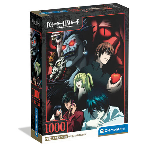 Clementoni 37509 Death Note 1000pcs Jigsaw Puzzle