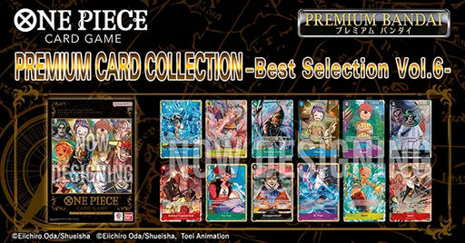One Piece Card Game Premium Card Collection Best Selection Volume 6 (English Ver.)