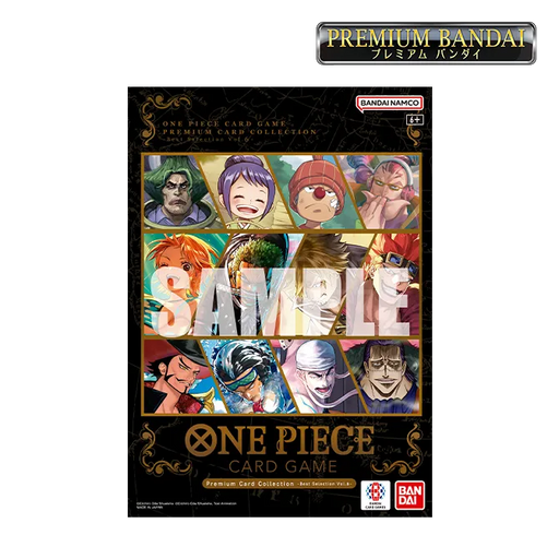 One Piece Card Game Premium Card Collection Best Selection Volume 6 (English Ver.)