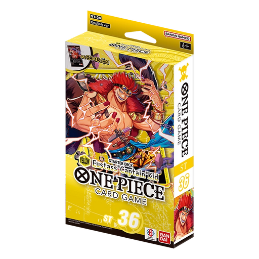One Piece Card Game ST-36 Starter Deck (English Ver.)
