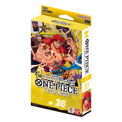 One Piece Card Game ST-36 Starter Deck (English Ver.)