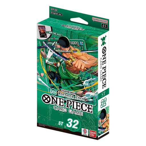 One Piece Card Game ST-32 Starter Deck (English Ver.)