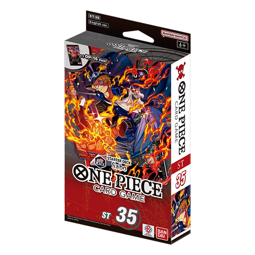 One Piece Card Game ST-35 Starter Deck (English Ver.)