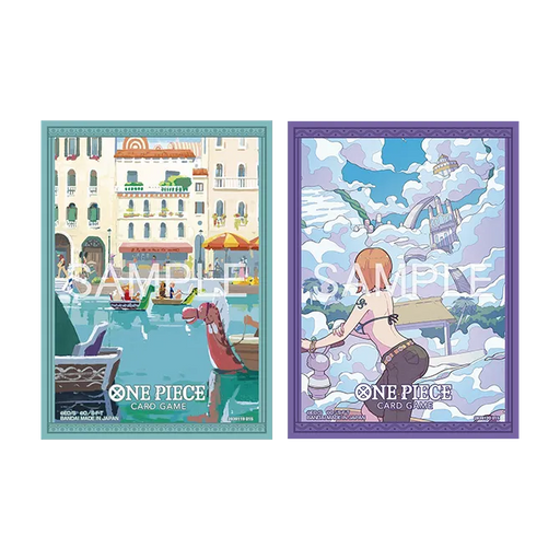 One Piece Card Game Official Bandai Sleeve Edition Vol.7 (2 Variant Assortment)