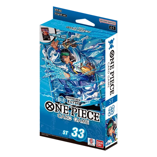 One Piece Card Game ST-33 Starter Deck (English Ver.)