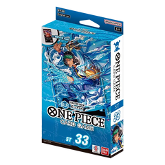 One Piece Card Game ST-33 Starter Deck (English Ver.)