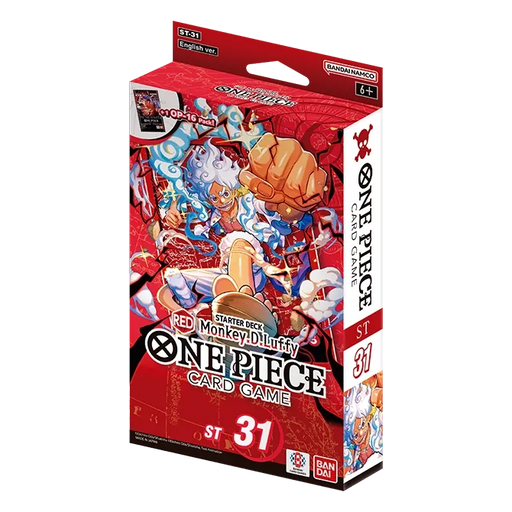 One Piece Card Game ST-31 Starter Deck (English Ver.)