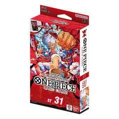 One Piece Card Game ST-31 Starter Deck (English Ver.)