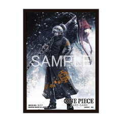 One Piece Card Game Official Sleeve PBandai Exclusive V.6 Trafalgar Law