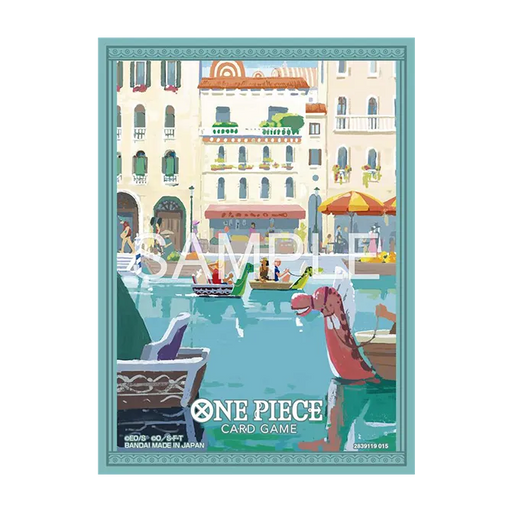 One Piece Card Game Official Bandai Sleeve Edition Vol.7 (2 Variant Assortment)