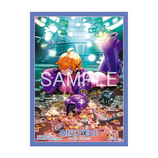 One Piece Card Game Official Sleeve PBandai Exclusive V.6 Lilith