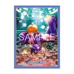 One Piece Card Game Official Sleeve PBandai Exclusive V.6 Lilith