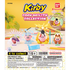 Bandai Gashapon Kirby Copy Ability Collection (Random 1pc)