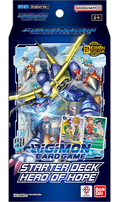 Digimon Card Game ST-21 Hero of Hope Starter Deck