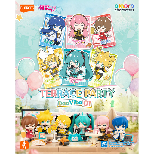 Blokees 73531 Hatsune Miku Vb01-Terrace Party (1 Random)