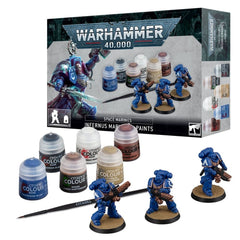 Warhammer 40K Infernus Space Marines Infernus Marines + Paint Set