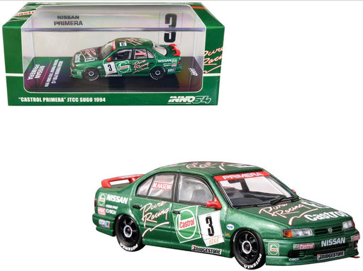1/64 Inno64 Nissan Primera P10 #3 Castrol Primera  JTCC Sugo 1994