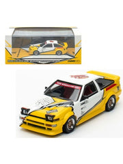 1/64 Inno64 Toyota Sprinter Trueno (AE86) Brunei Diecast Kustom Show 2024