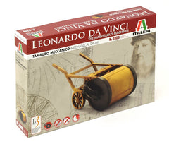 Italeri Leonardo da Vinci #3106 Mechanical Drum