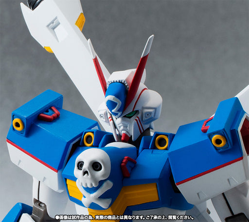 Tamashii Nations Webshop Exclusive Robot Spirits Side MS Crossbone Gundam X3 Action Figure (MP)