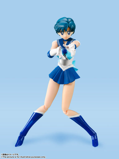 Tamashii Nations S.H. Figuarts Sailor Mercury (Animation Color Edition) Action Figure