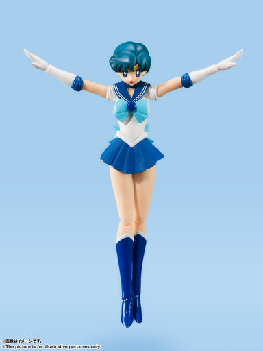 Tamashii Nations S.H. Figuarts Sailor Mercury (Animation Color Edition) Action Figure