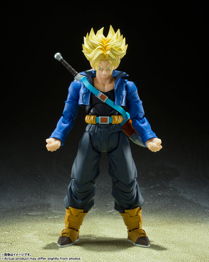 Tamashii Nations S.H. Figuarts Dragon Ball Z Super Saiyan Trunks The Boy from the Future Action Figure