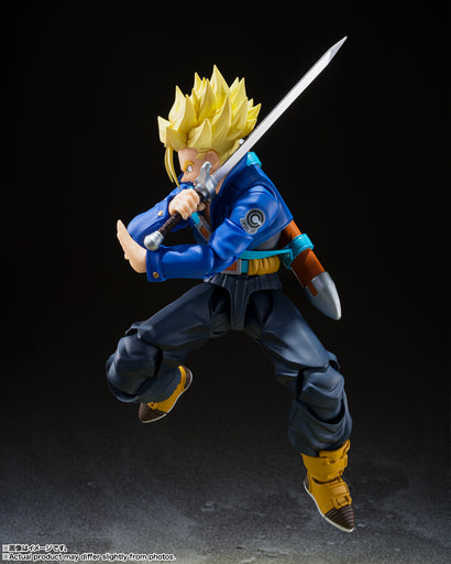 Tamashii Nations S.H. Figuarts Dragon Ball Z Super Saiyan Trunks The Boy from the Future Action Figure