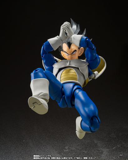 Tamashii Nations S.H. Figuarts Dragon Ball Z Vegeta 24000 Power Level Web Exclusive Action Figure