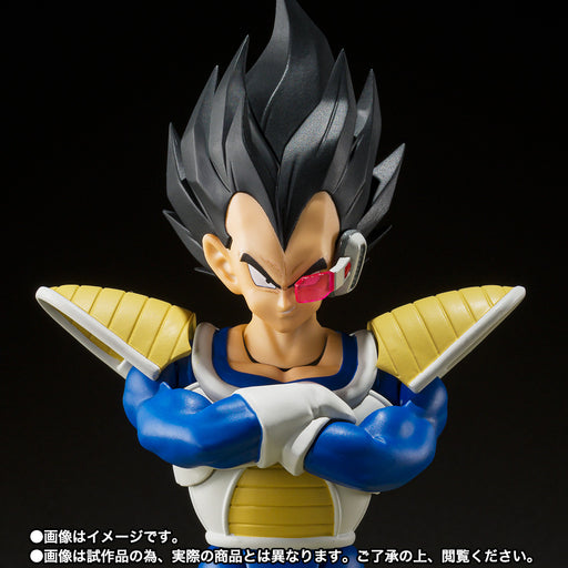 Tamashii Nations S.H. Figuarts Dragon Ball Z Vegeta 24000 Power Level Web Exclusive Action Figure