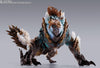 Tamashii Nations S.H. Monster Arts Monster Hunter Zinogre Anniversary Edition Action Figure