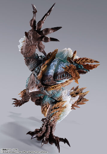 Tamashii Nations S.H. Monster Arts Monster Hunter Zinogre Anniversary Edition Action Figure