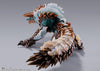 Tamashii Nations S.H. Monster Arts Monster Hunter Zinogre Anniversary Edition Action Figure