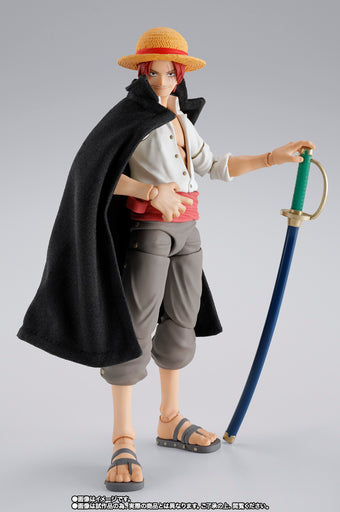 Tamashii Nations S.H. Figuarts One Piece Shanks and Monkey D.Luffy Kid Era Figure