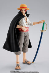 Tamashii Nations S.H. Figuarts One Piece Shanks and Monkey D.Luffy Kid Era Figure