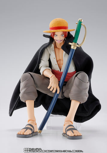 Tamashii Nations S.H. Figuarts One Piece Shanks and Monkey D.Luffy Kid Era Figure