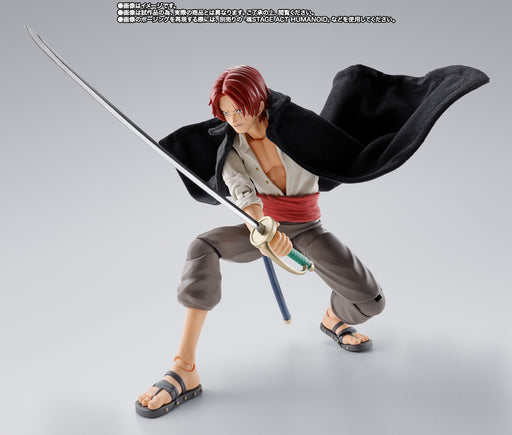 Tamashii Nations S.H. Figuarts One Piece Shanks and Monkey D.Luffy Kid Era Figure