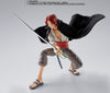 Tamashii Nations S.H. Figuarts One Piece Shanks and Monkey D.Luffy Kid Era Figure