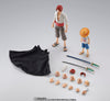 Tamashii Nations S.H. Figuarts One Piece Shanks and Monkey D.Luffy Kid Era Figure