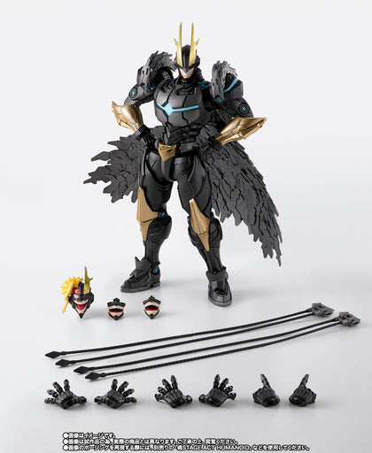 Tamashii Nations S.H. Figuarts My Hero Academia Armored All Might Action Figure