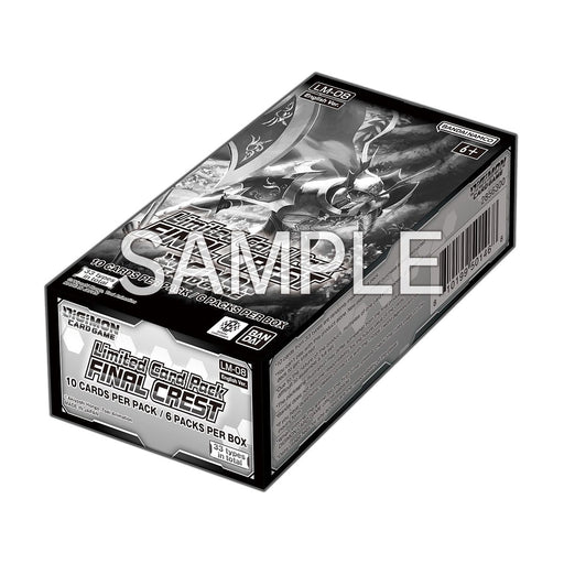 Digimon Card Game LM-08 FInal Crest Limited Card Pack English