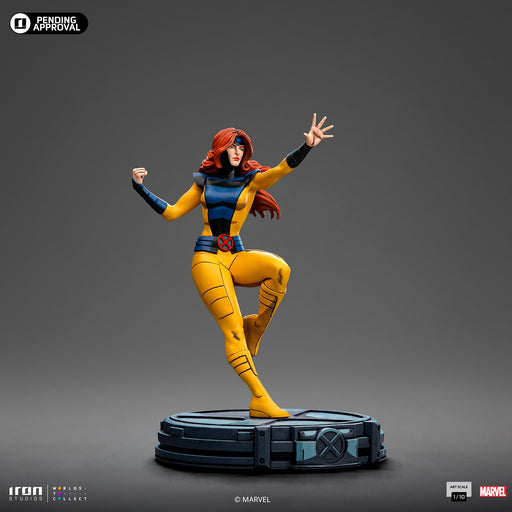 Iron Studios 1/10 Art Scale Marvel X-men '97 Jean Grey Statue