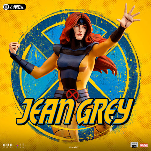 Iron Studios 1/10 Art Scale Marvel X-men '97 Jean Grey Statue