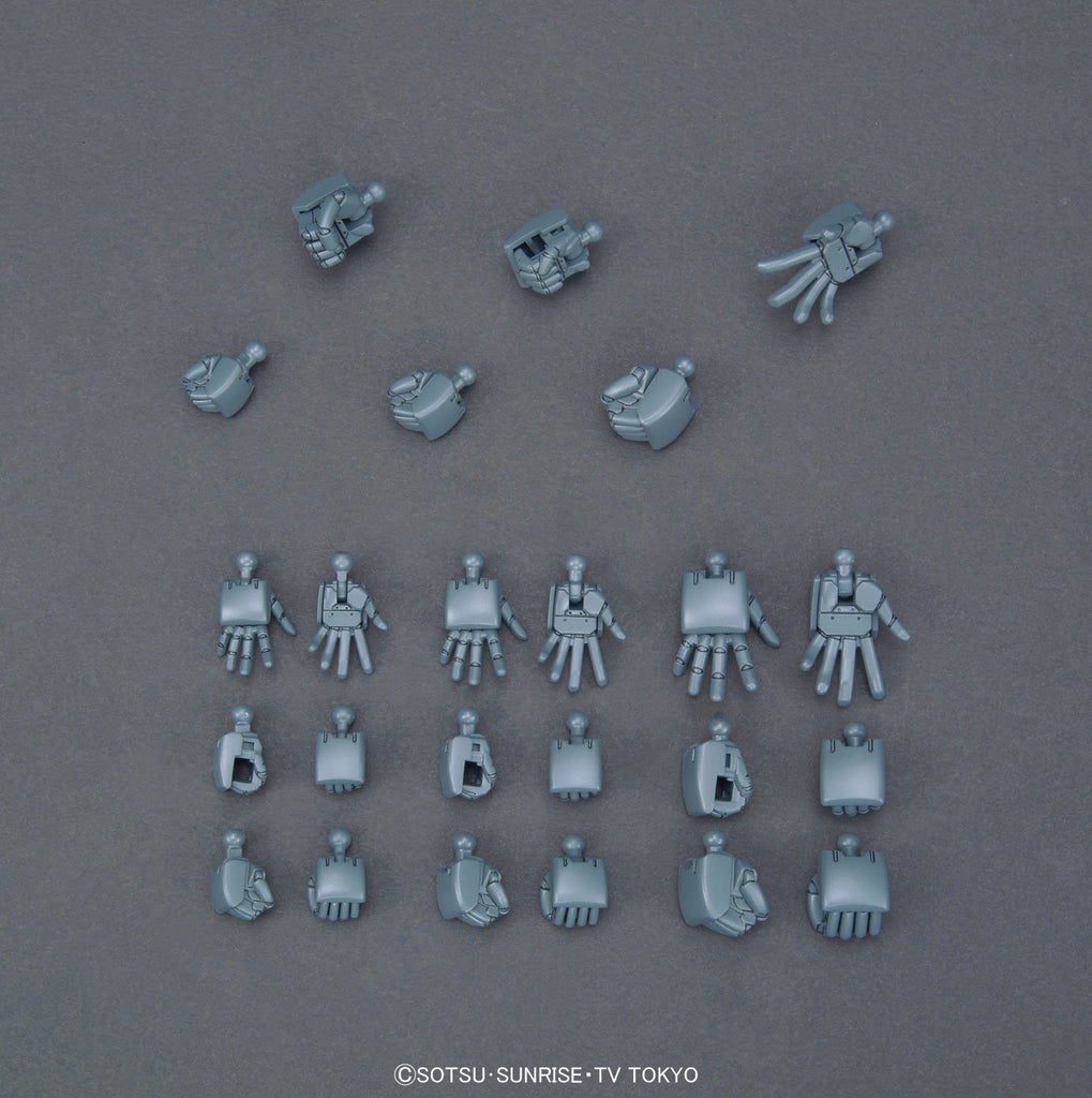 1/144 HGBC #25 Jigen Build Knuckles (Round)