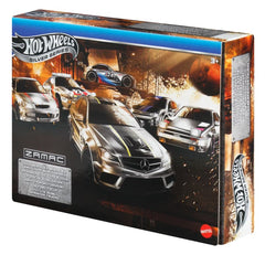 1/64 Hot Wheels Silver Series Die-Cast Set Of 6 Zamac Vehicles Walmart Exclusive (MP)