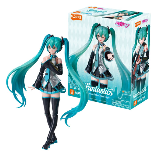 Blokees Fantastics Edition Hatsune Miku Official Outfit Model Kit