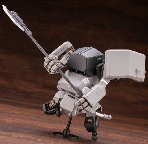 Kotobukiya Tank Nacchin JGSDF Type 07-III Gray Version Model Kit