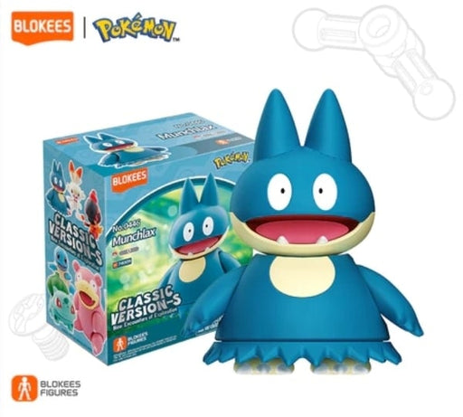Blokees 74009 Pokemon Munchlax New Encounter of Exploration Series Model Kit
